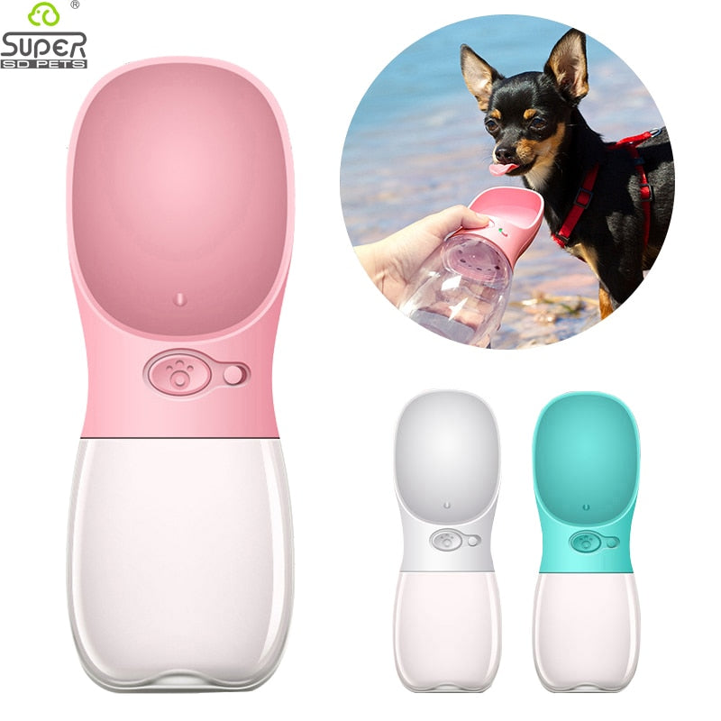 350/550ML Portable Pet Dog Water Bottle
