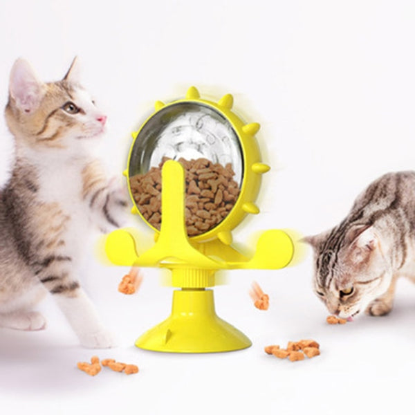 Pet Toy Funny Cat Slow Food Leaker